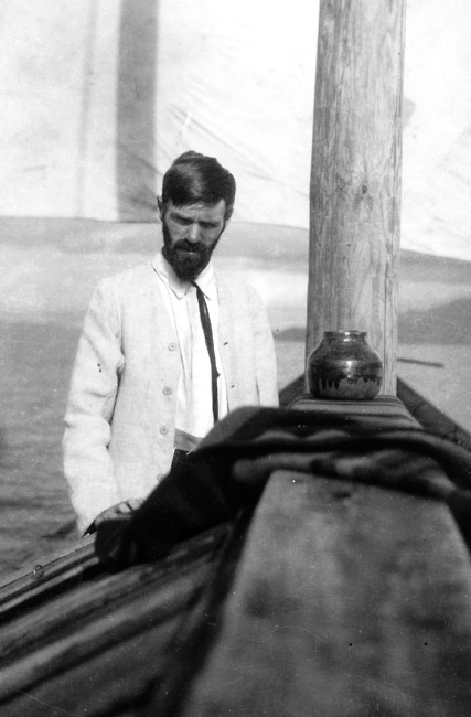 DH Lawrence La serpiente emplumada