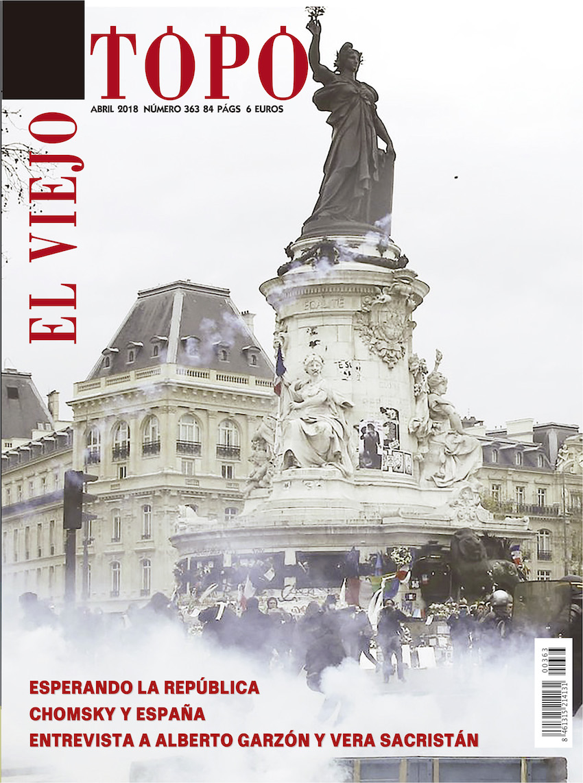 Revista El Viejo Topo Abril 2018 núm 363