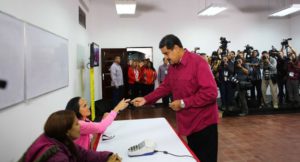 Presidenciales en Venezuela