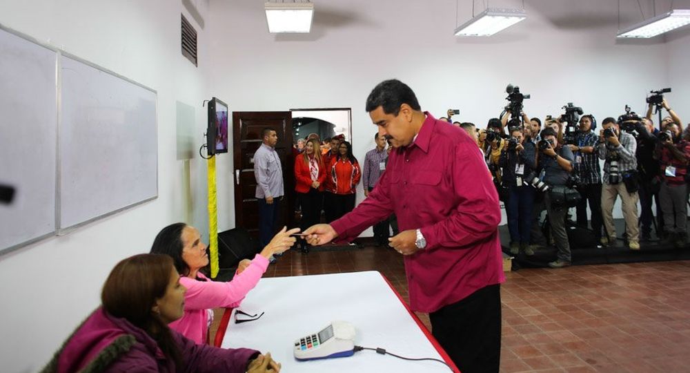 Presidenciales en Venezuela