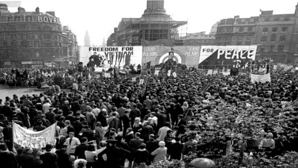 Entre Mayo del 68 y la guerra de Vietnam