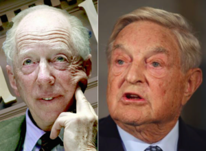 Rusofobia de Rothschild y George Soros