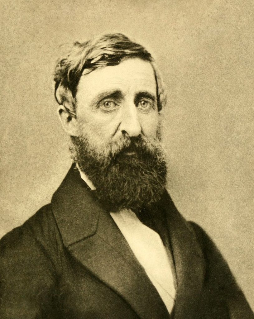  Henry David Thoreau 