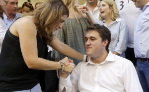 Marta Pascal y David Bonvehí