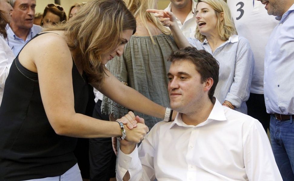 Marta Pascal y David Bonvehí