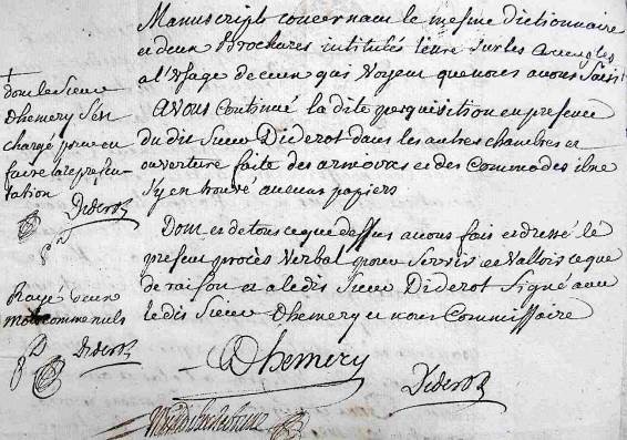 Denis Diderot filósofo enciclopedista