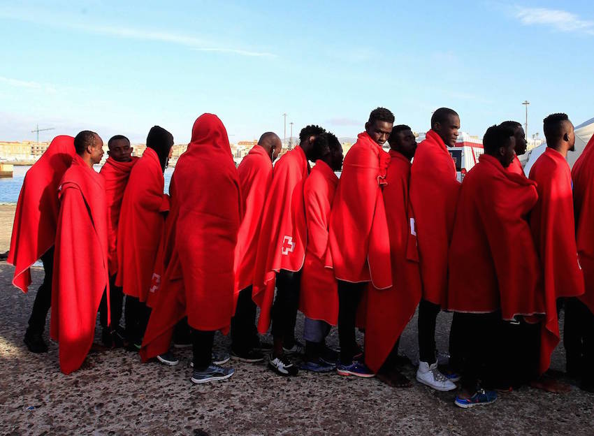 Roja Fucked - Refugiados y Migraciones | Derechos humanos | El Viejo Topo