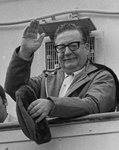 Discurso Salvador Allende