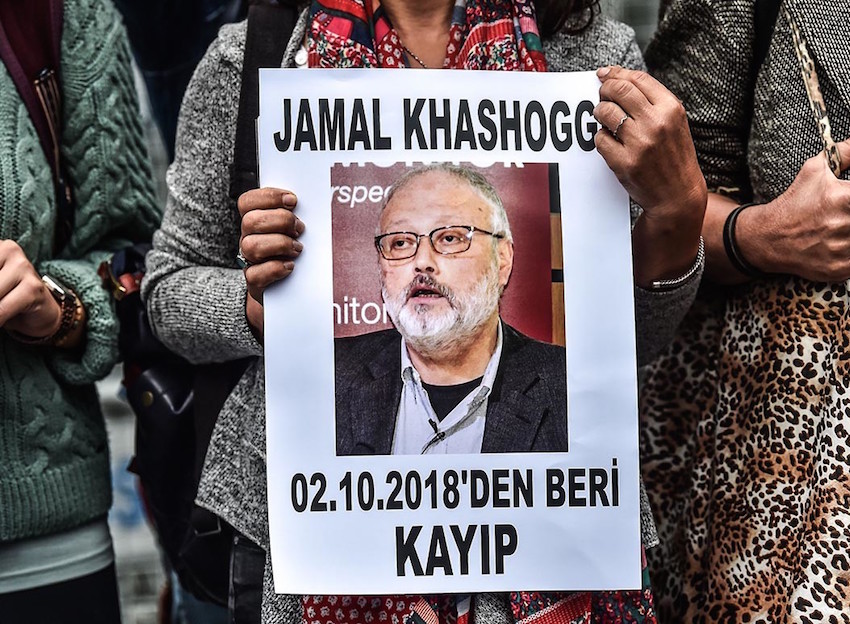 Asesinato de Jamal Khashoggi