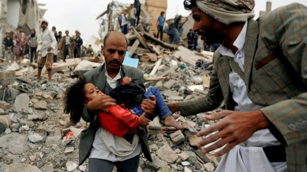 Catástrofe humanitaria en Yemen