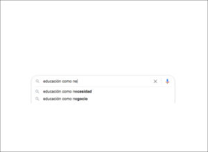 negocio de la educación