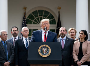 Trump y la pandemia