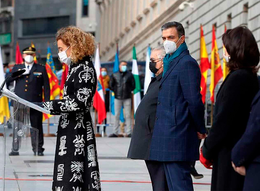 celebración de la Constitución