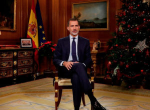 Discurso del rey en una Nochebuena 2020
