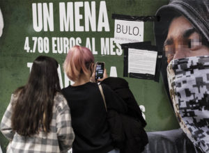 jóvenes elecciones Madrid