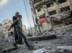 Netanyahu y los palestinos