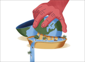 lucha contra el cambio climático
