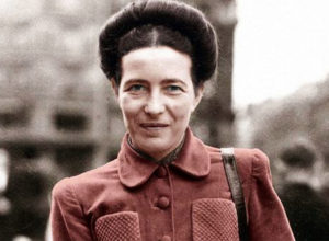 Simone de Beauvoir Cuatro días en Madrid