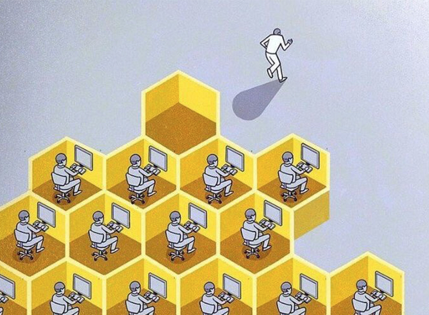 El futuro del trabajo: trabajar mucho y muchas horas