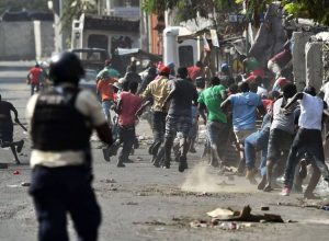 Haití: cuatro años de protestas