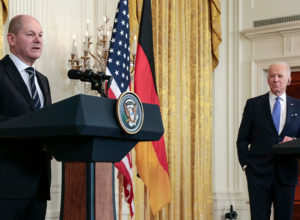 El Nuevo Orden de Estados Unidos y la posición de Alemania