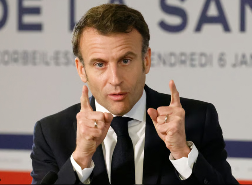 Macron y la guerra civil en Francia