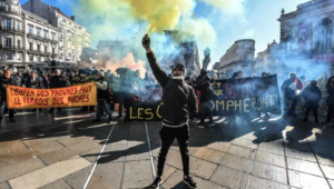 Macron y la guerra civil en Francia
