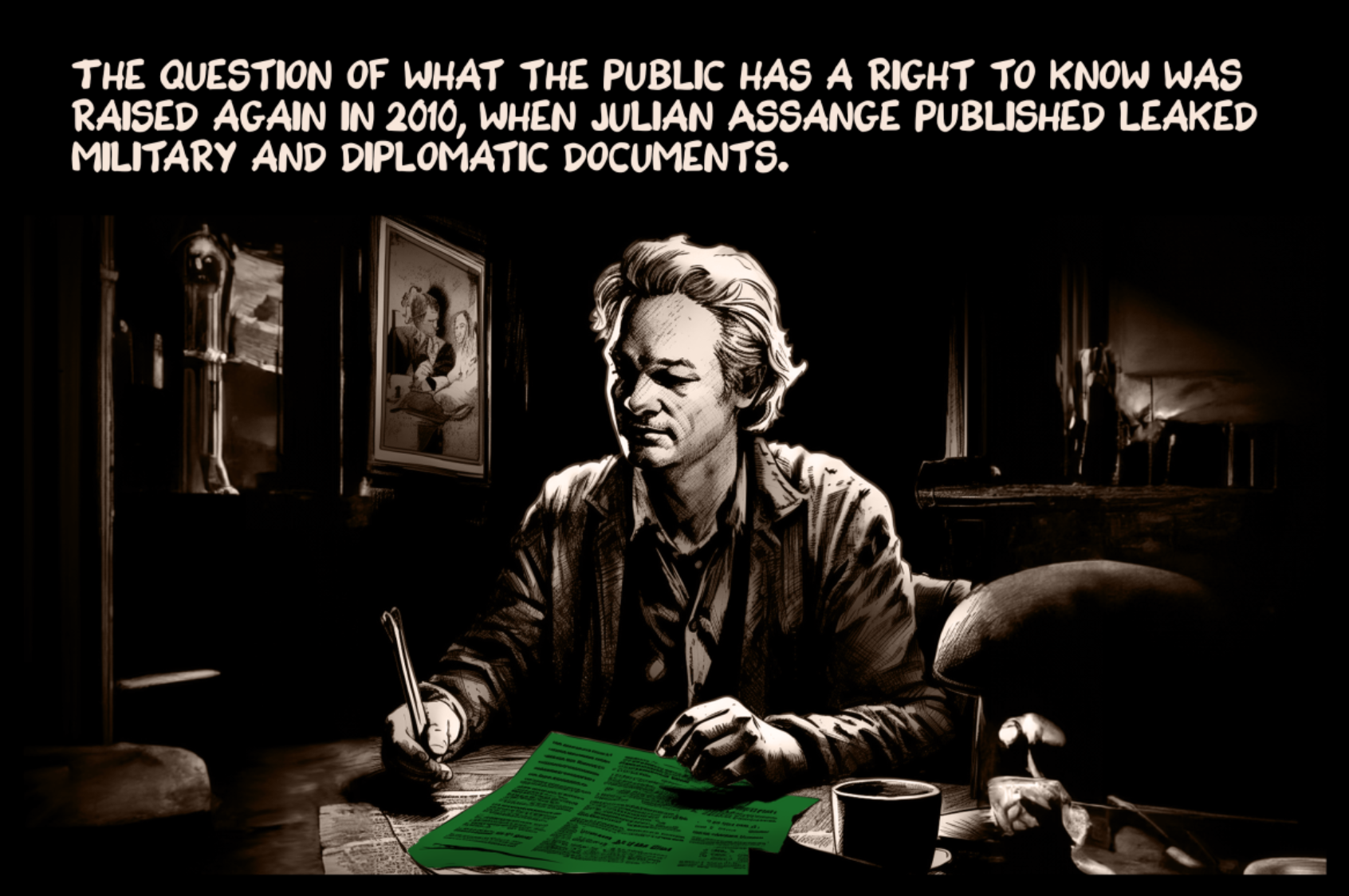 Assange y el derecho a saber 7