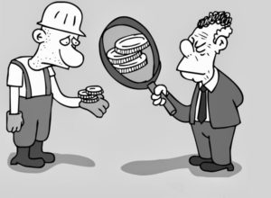 El coste de la vida y las ganancias