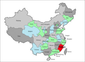 El plan A para Taiwán se escribe con F de Fujian