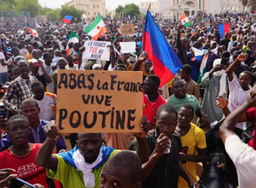 Níger es una prueba decisiva para el imperialismo europeo