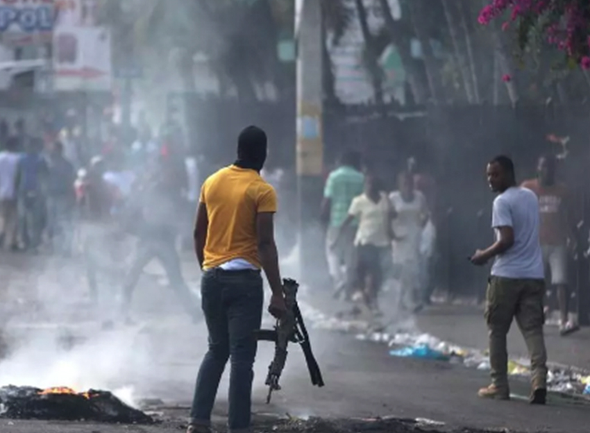 Gangsterización e intervención imperialista en Haití