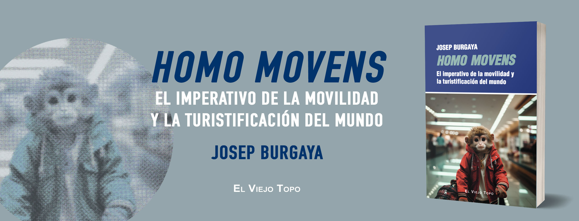 Homo movens Josep Burgaya